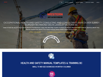 www.westernsafetyconsulting.com snapshot