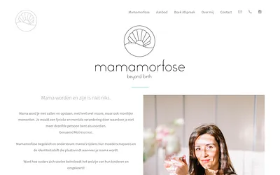 mamamorfose.be snapshot