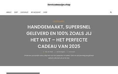 kerstcadeautjes.shop snapshot
