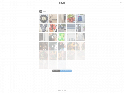 ciz.se snapshot