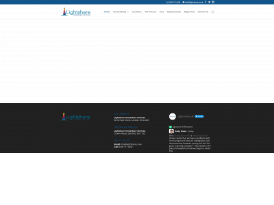 lightshare.co.uk snapshot