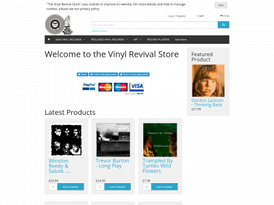 vinylrevivaluk.com snapshot
