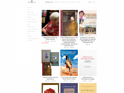 www.australianapublications.org.au snapshot