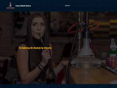 luxury-hookah-almeria.es snapshot