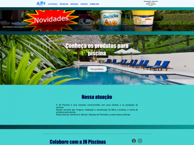 jnpiscinas.com snapshot