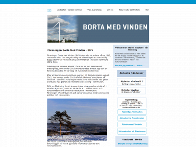 bortamedvinden.net snapshot