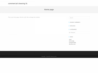 commercialcleaningllc.com snapshot