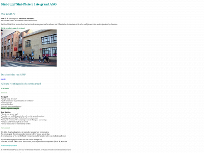 sint-jozefsint-pieter.online snapshot