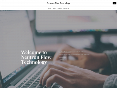 neutronflow.tech snapshot