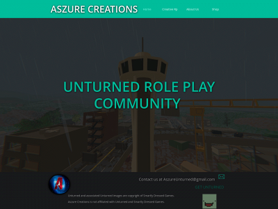 aszureunturned.net snapshot