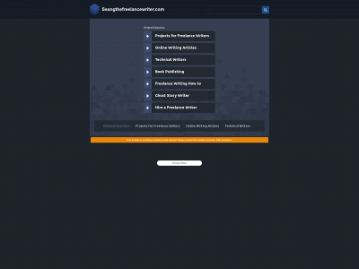 seangthefreelancewriter.com snapshot