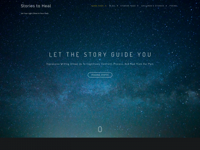stories2heal.com snapshot