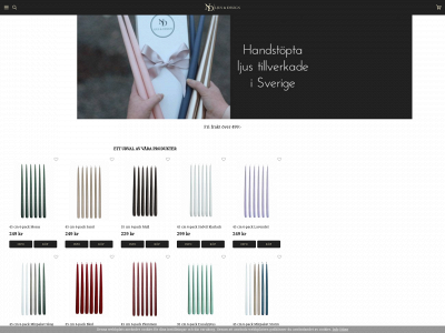 ndljusdesign.com snapshot