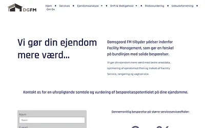 dgfm.dk snapshot