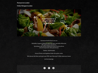 partyservice-london.de snapshot