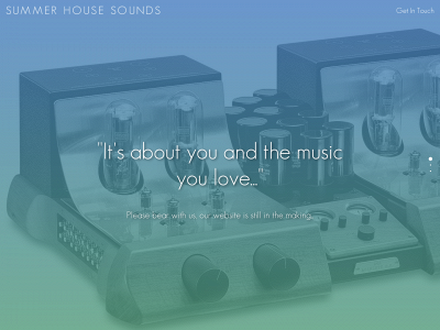 summerhousesounds.com snapshot