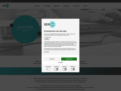 nordkob.dk snapshot