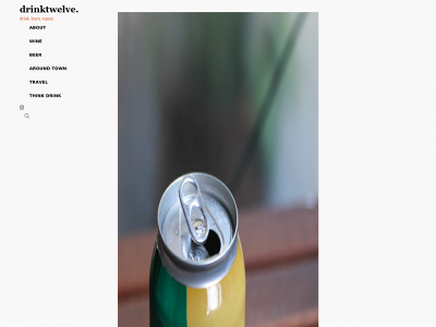 drinktwelve.com snapshot