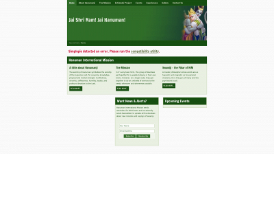 thehimtrust.com snapshot