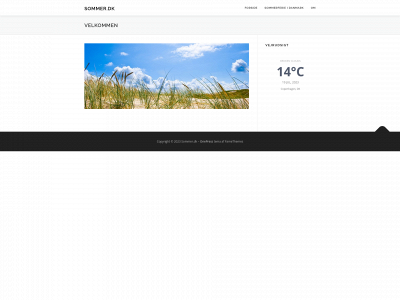 sommer.dk snapshot