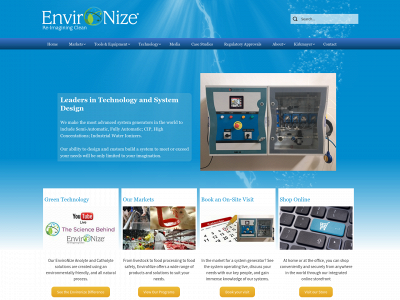 environize.ca snapshot