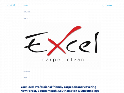 excelcarpetclean.co.uk snapshot
