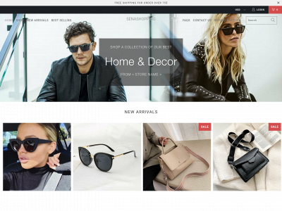 senashopping.com snapshot