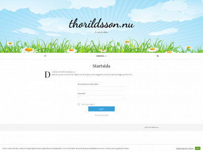 thorildsson.nu snapshot