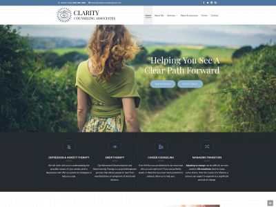 claritycounselingassoc.com snapshot