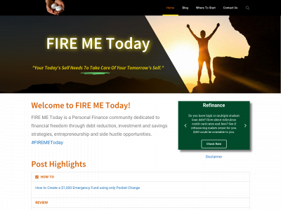 firemetoday.com snapshot