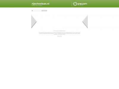 rijschoolsan.nl snapshot