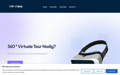 vr-vista.com snapshot