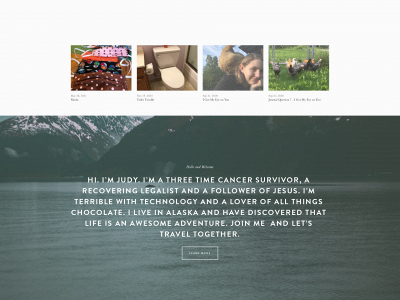 judithanneparker.com snapshot