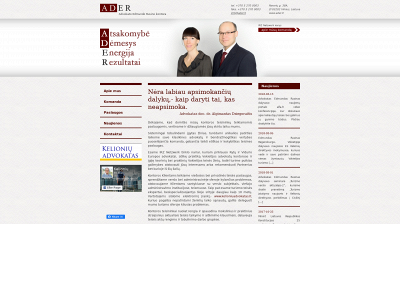 ader.lt snapshot