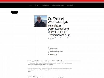 persisch-deutsch-persisch.de snapshot