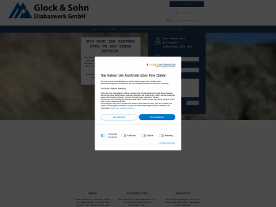 diabaswerk-glock.de snapshot