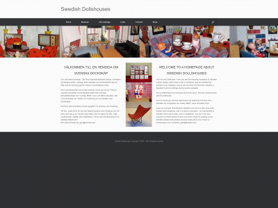 swedish-dollshouses.se snapshot