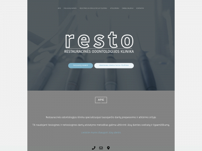 restoklinika.lt snapshot