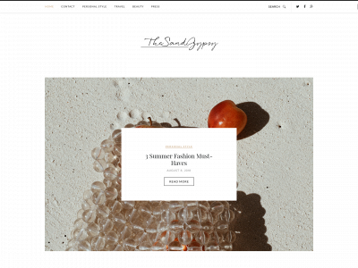 thesandgypsy.com snapshot
