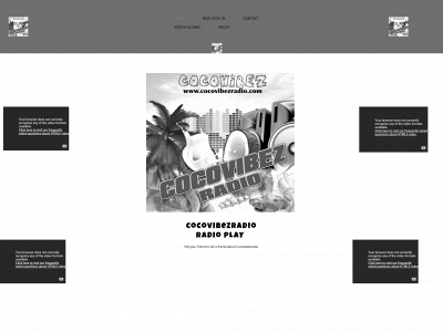 cocovibezradio.com snapshot