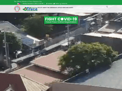 trecemartirescity.gov.ph snapshot