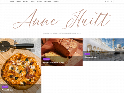 annehuitt.com snapshot