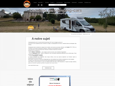 locationdecampingcar.be snapshot