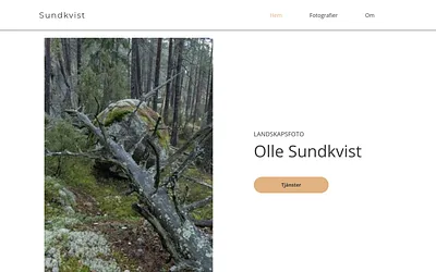 sundkvist.nu snapshot