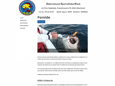 albertslund-sportsfiskerklub.dk snapshot