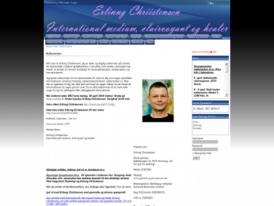 erlinngchriistensen.dk snapshot
