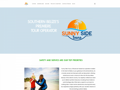 www.sunnysidebelize.com snapshot