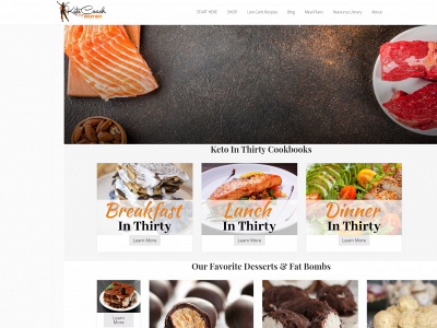 ketocoachforwomen.com snapshot