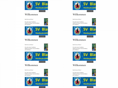 blaugelb-hockey.com snapshot