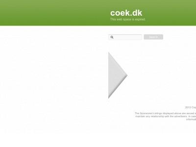 coek.dk snapshot